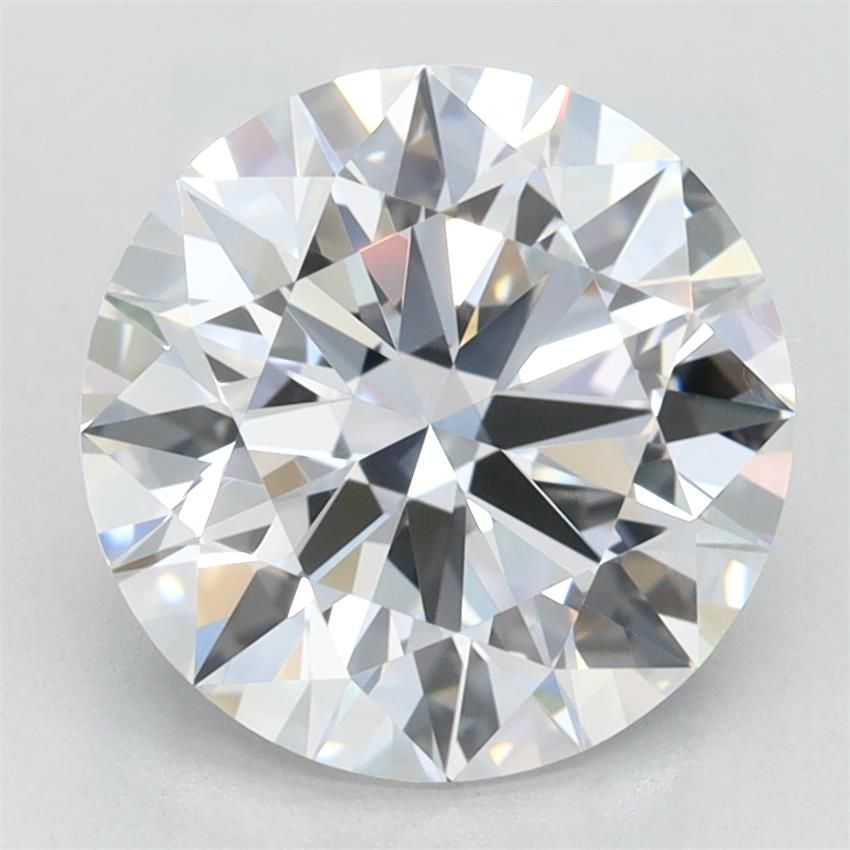 2.63ct Round D VVS1 Lab-Grown Diamond