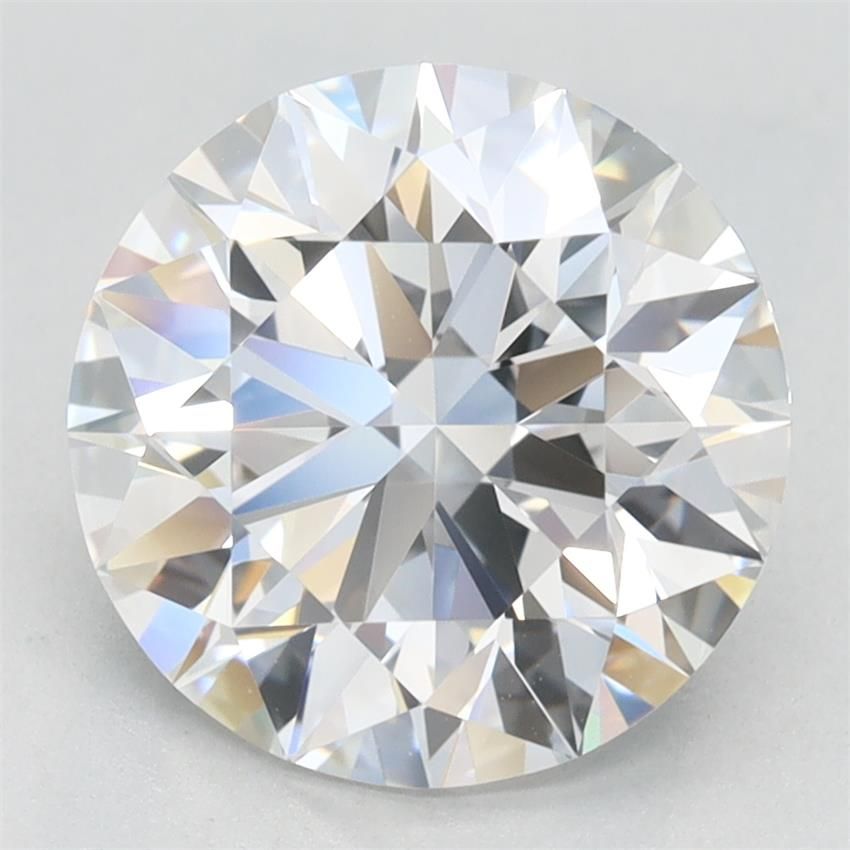 2.83ct Round D VVS1 Lab-Grown Diamond