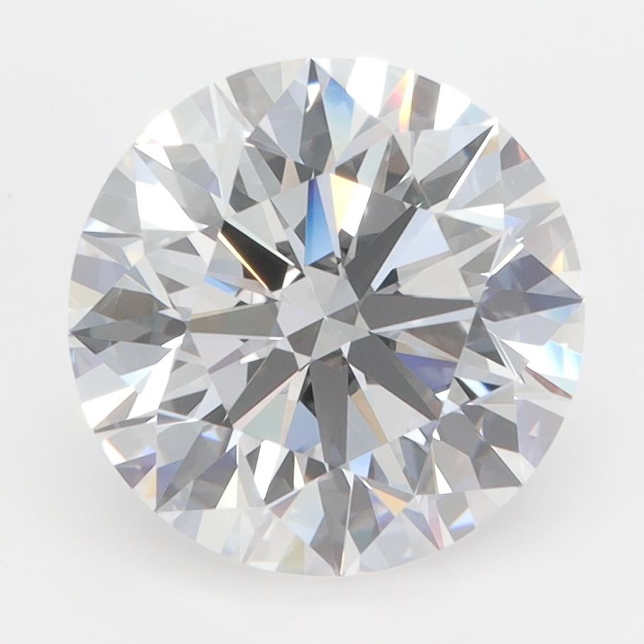 3.76ct Round E VS1 Lab-Grown Diamond
