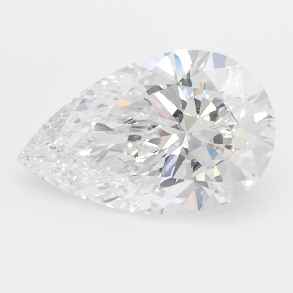 2.04ct Pear D VVS2 Lab-Grown Diamond