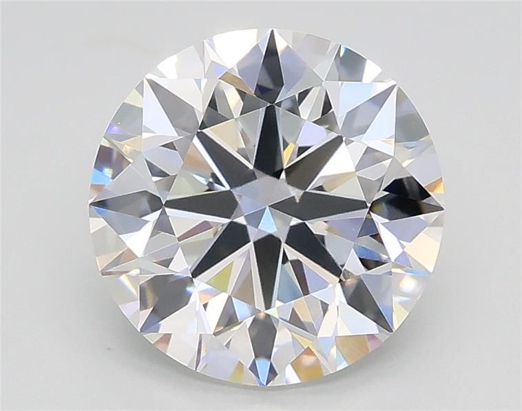 2.01ct Round E VVS1 Lab-Grown Diamond