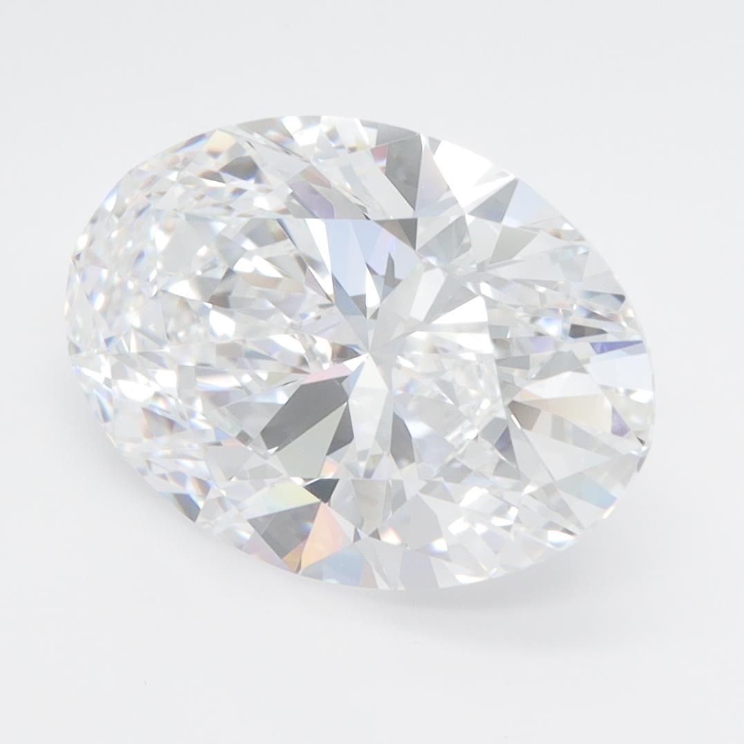4.06ct Oval D VVS1 Lab-Grown Diamond