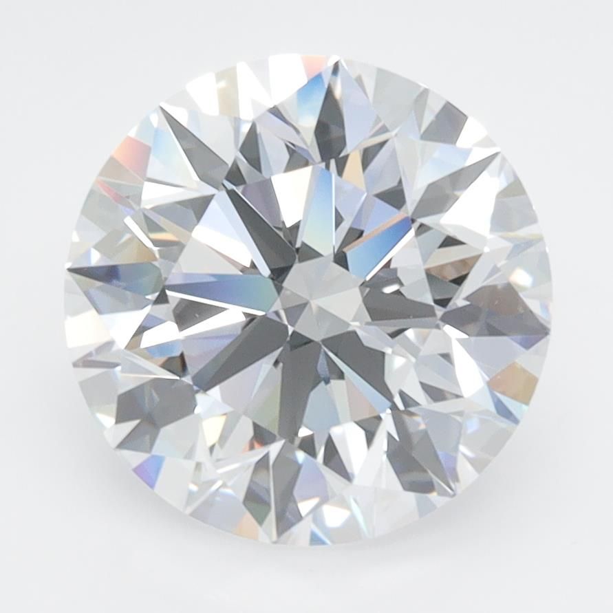 3.52ct Round D VVS1 Lab-Grown Diamond