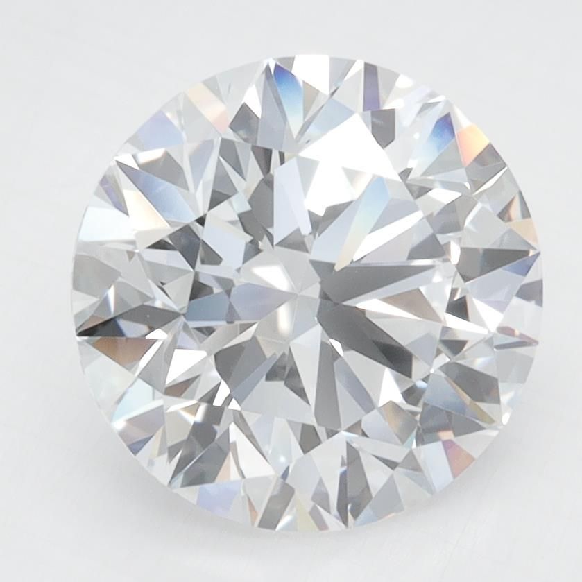 3.27ct Round D FL Lab-Grown Diamond