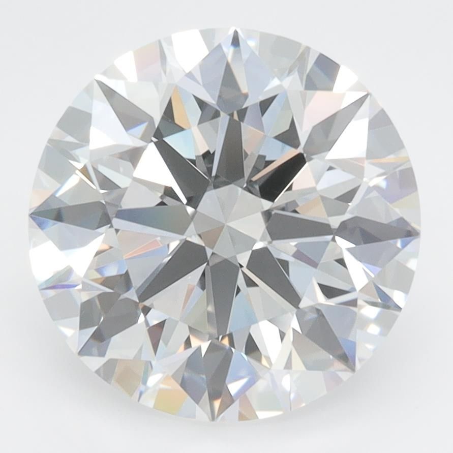 4.45ct Round E VS1 Lab-Grown Diamond