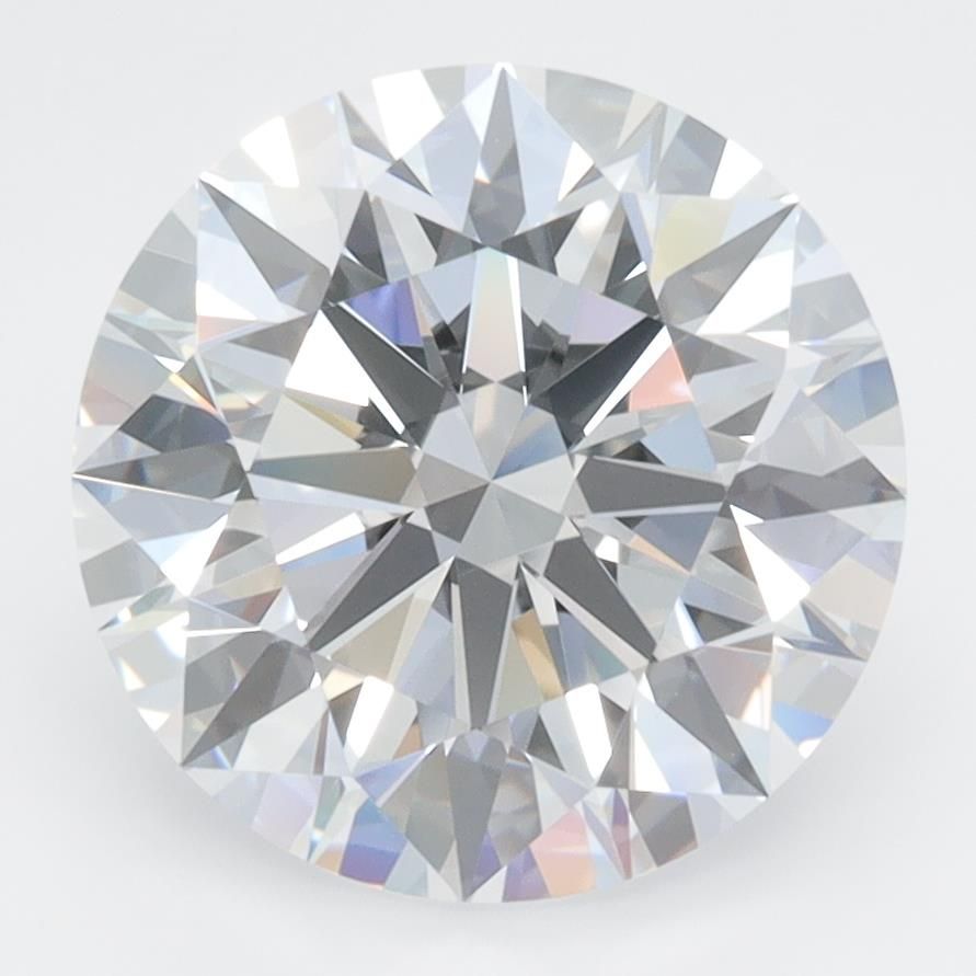 4.27ct Round E VVS2 Lab-Grown Diamond