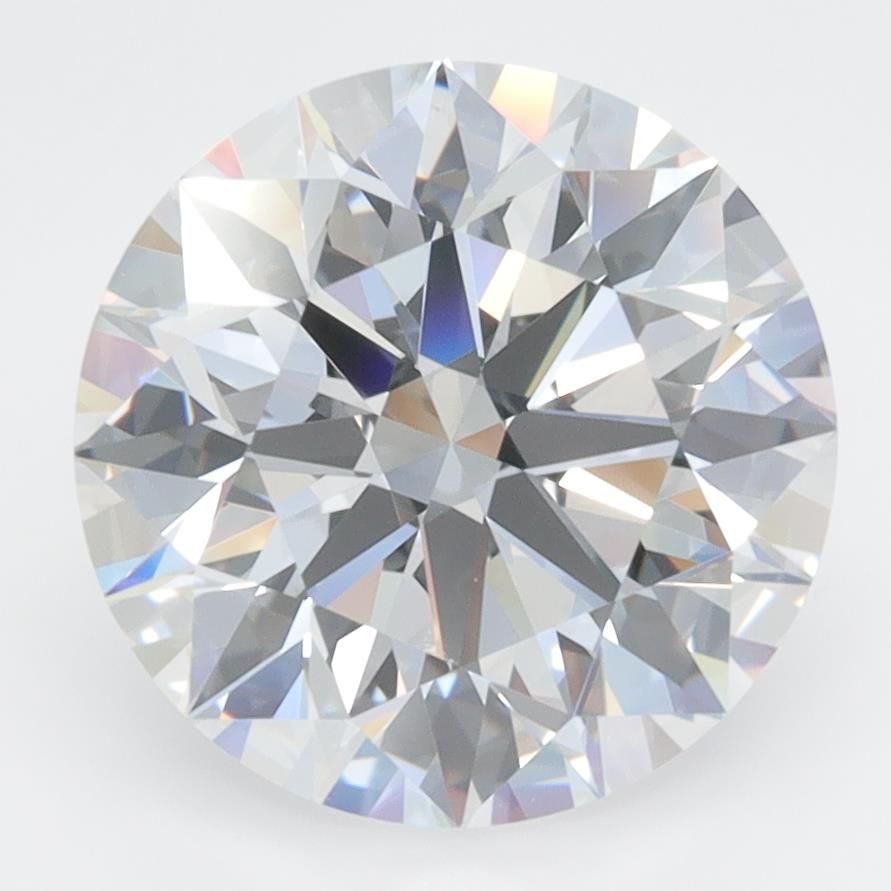 4.36ct Round D VVS1 Lab-Grown Diamond