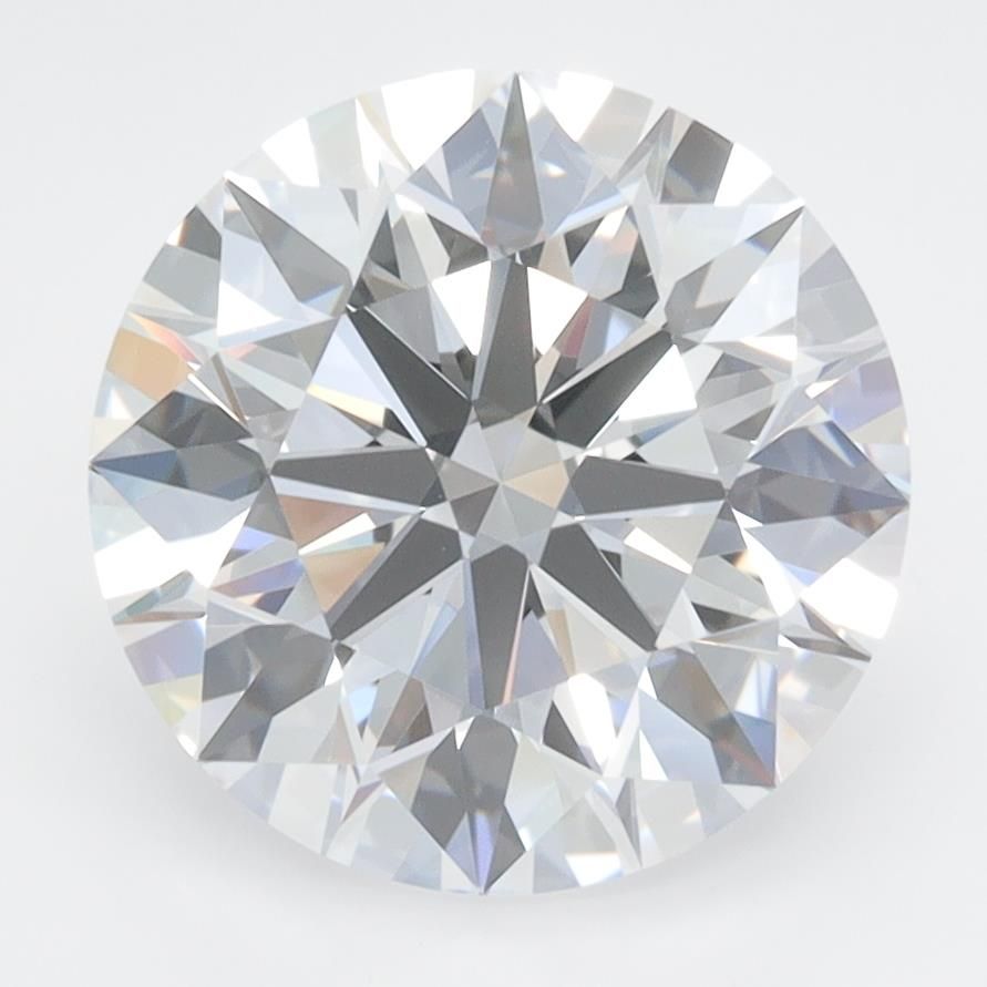 3.93ct Round D VVS1 Lab-Grown Diamond