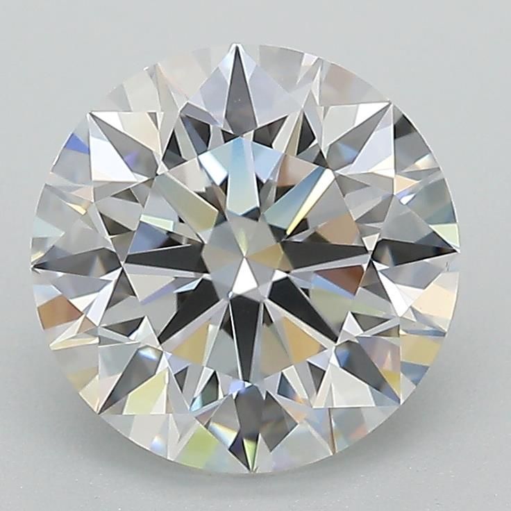2.54ct Round D VS1 Lab-Grown Diamond
