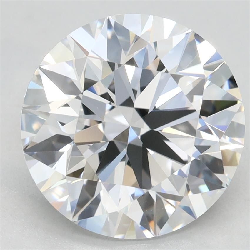 3.32ct Round D VVS1 Lab-Grown Diamond