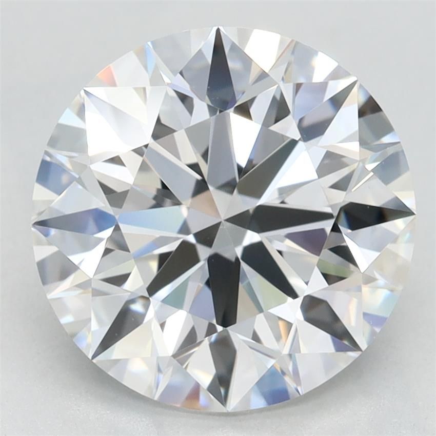 3.32ct Round D VVS1 Lab-Grown Diamond