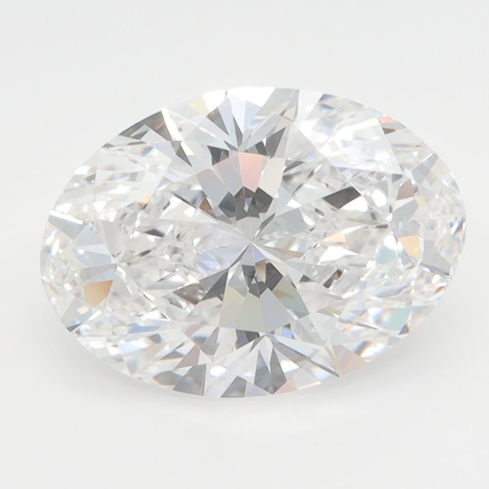 3.03ct Oval E VVS1 Lab-Grown Diamond