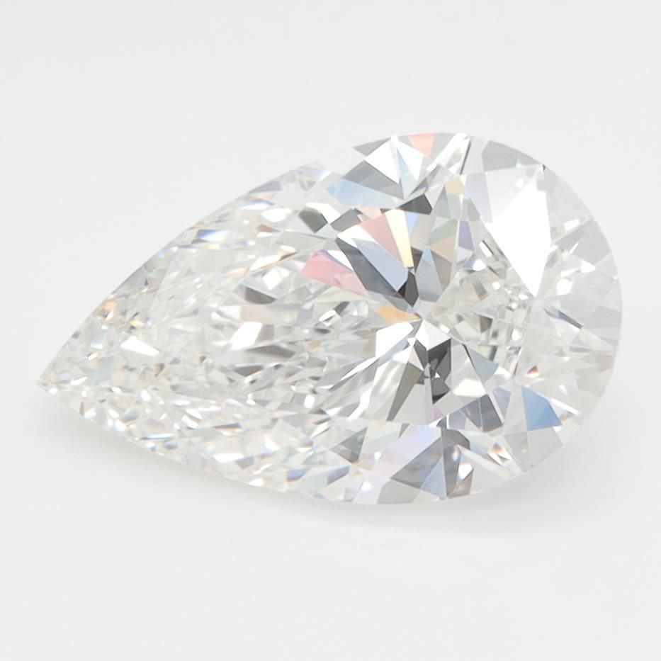 2.1ct Pear F VVS1 Lab-Grown Diamond