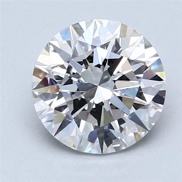2.22ct Round D VS2 Lab-Grown Diamond