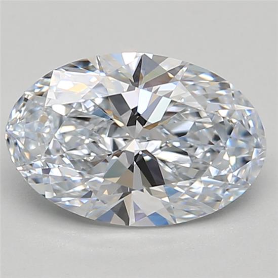 1.09ct Oval F VVS1 Lab-Grown Diamond
