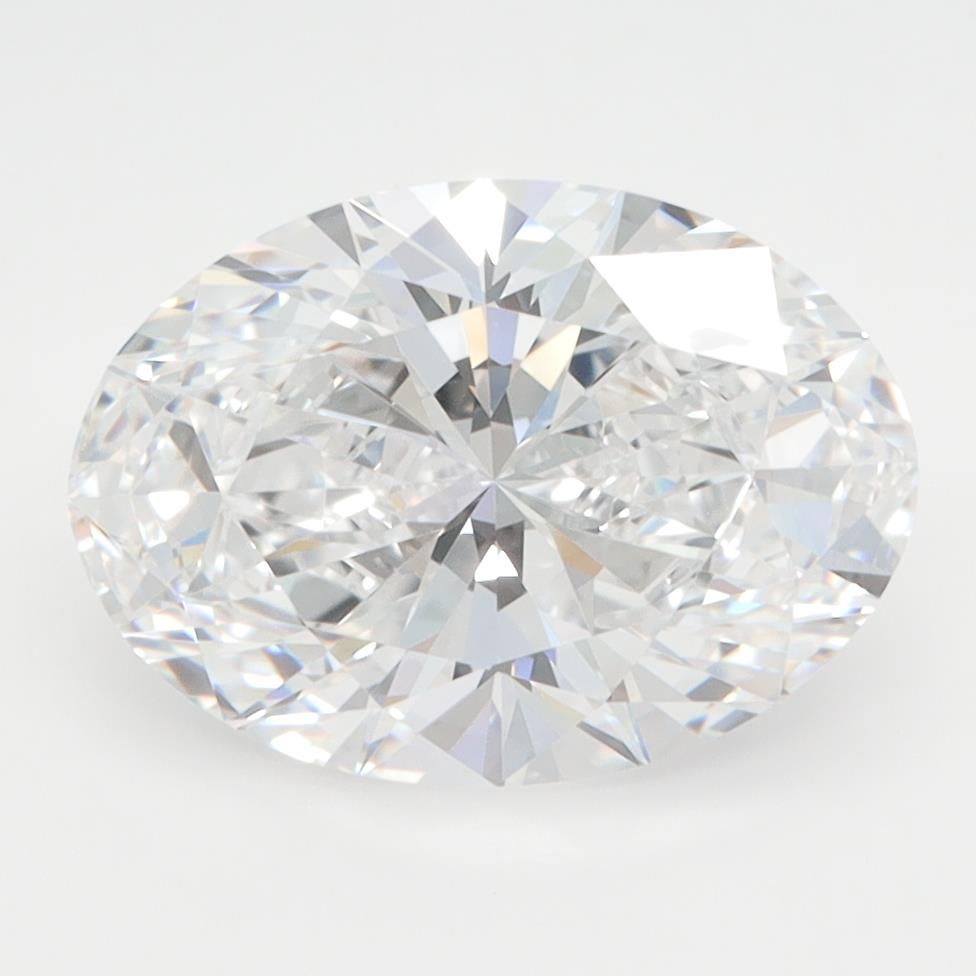 3.1ct Oval D VVS1 Lab-Grown Diamond