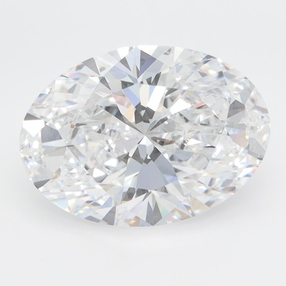 3.28ct Oval D VVS1 Lab-Grown Diamond