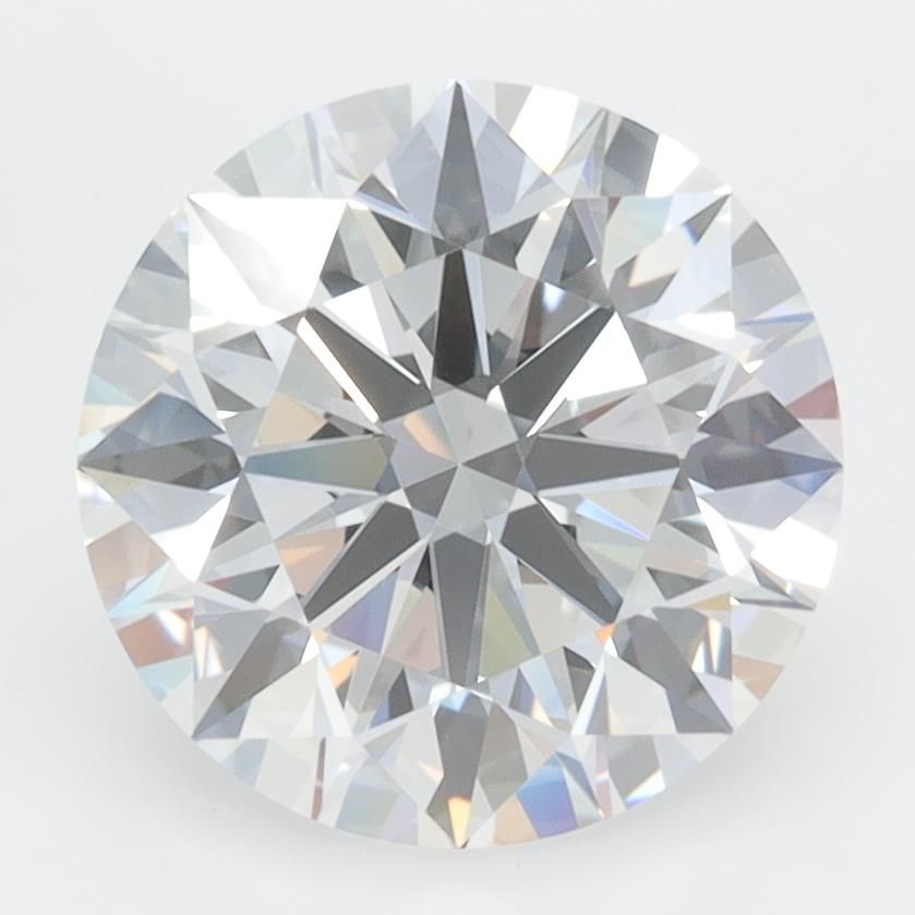 3.36ct Round D VVS1 Lab-Grown Diamond