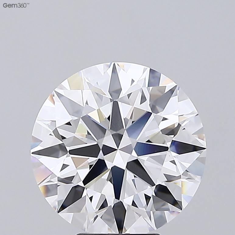 6.74ct Round D VS1 Lab-Grown Diamond