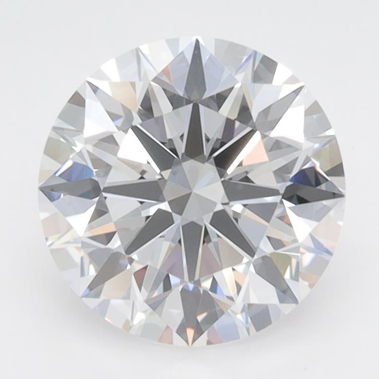 2.34ct Round D VVS1 Lab-Grown Diamond