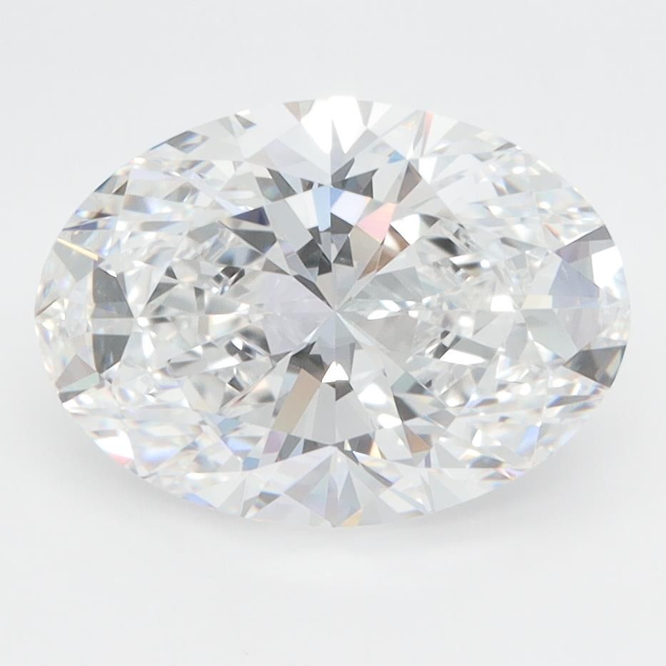 3.02ct Oval D VVS1 Lab-Grown Diamond