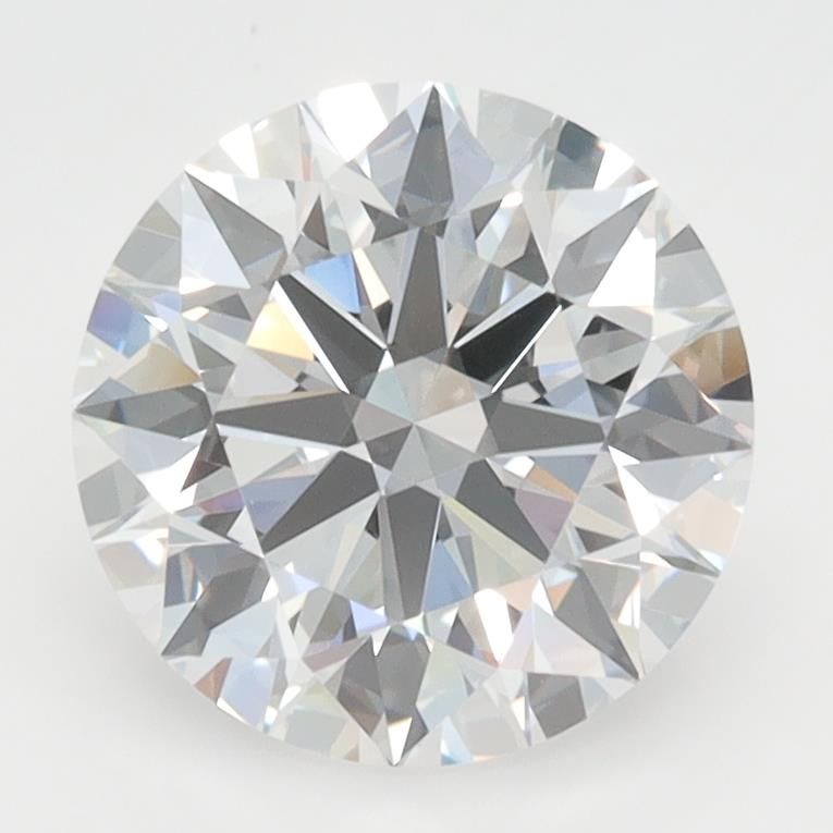 2.38ct Round D VVS1 Lab-Grown Diamond