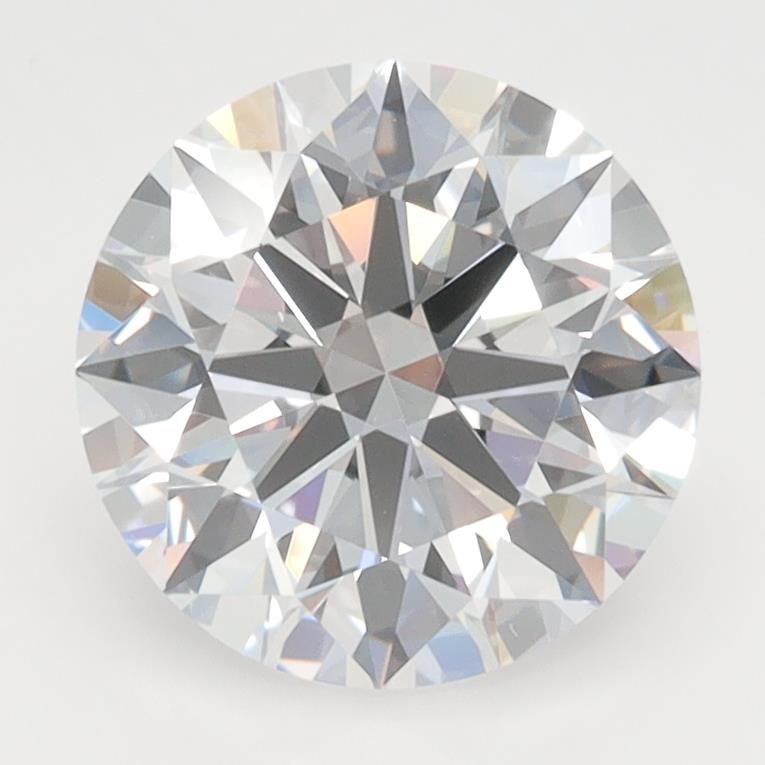 2.33ct Round D FL Lab-Grown Diamond