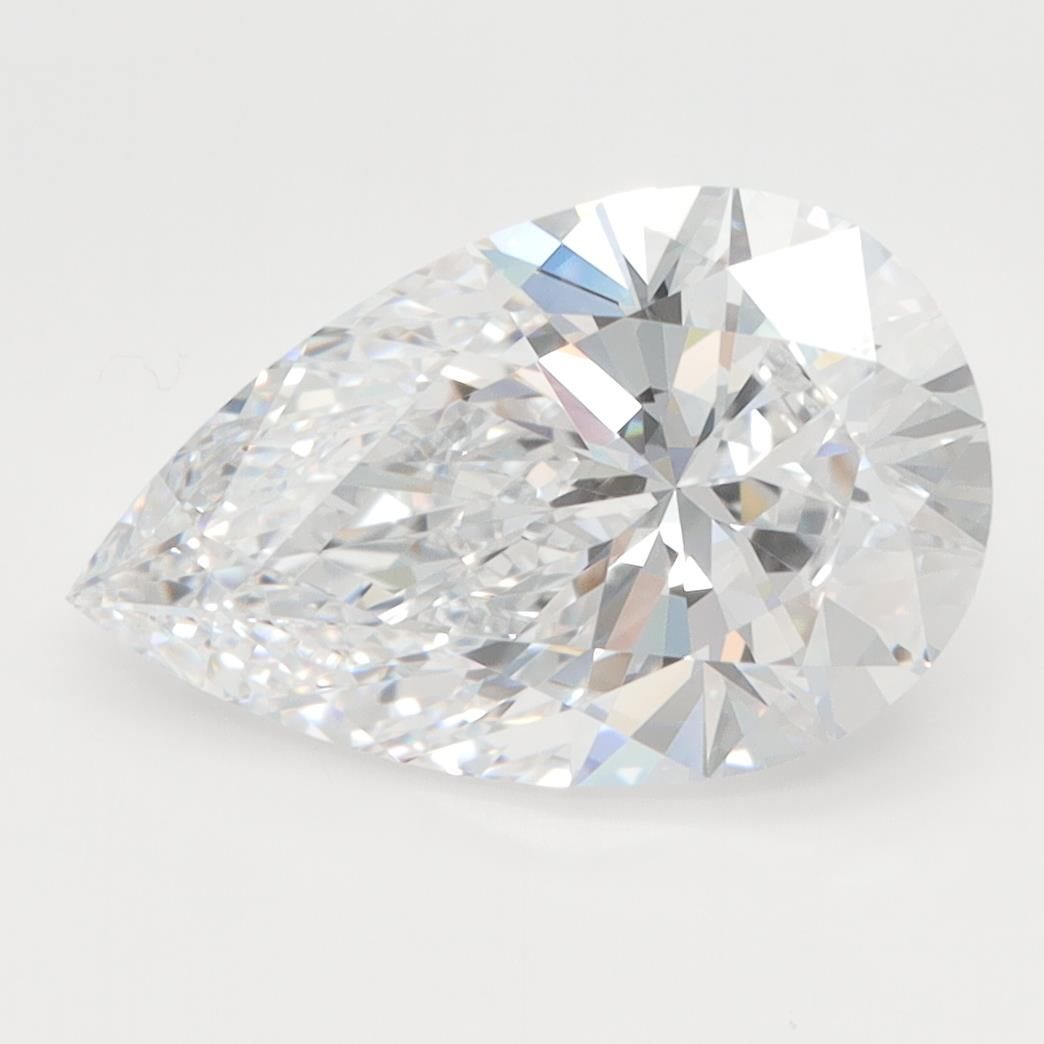 3.01ct Pear D VVS2 Lab-Grown Diamond