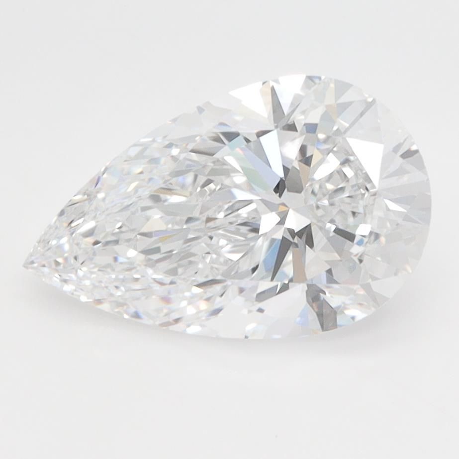 2.05ct Pear D VVS1 Lab-Grown Diamond
