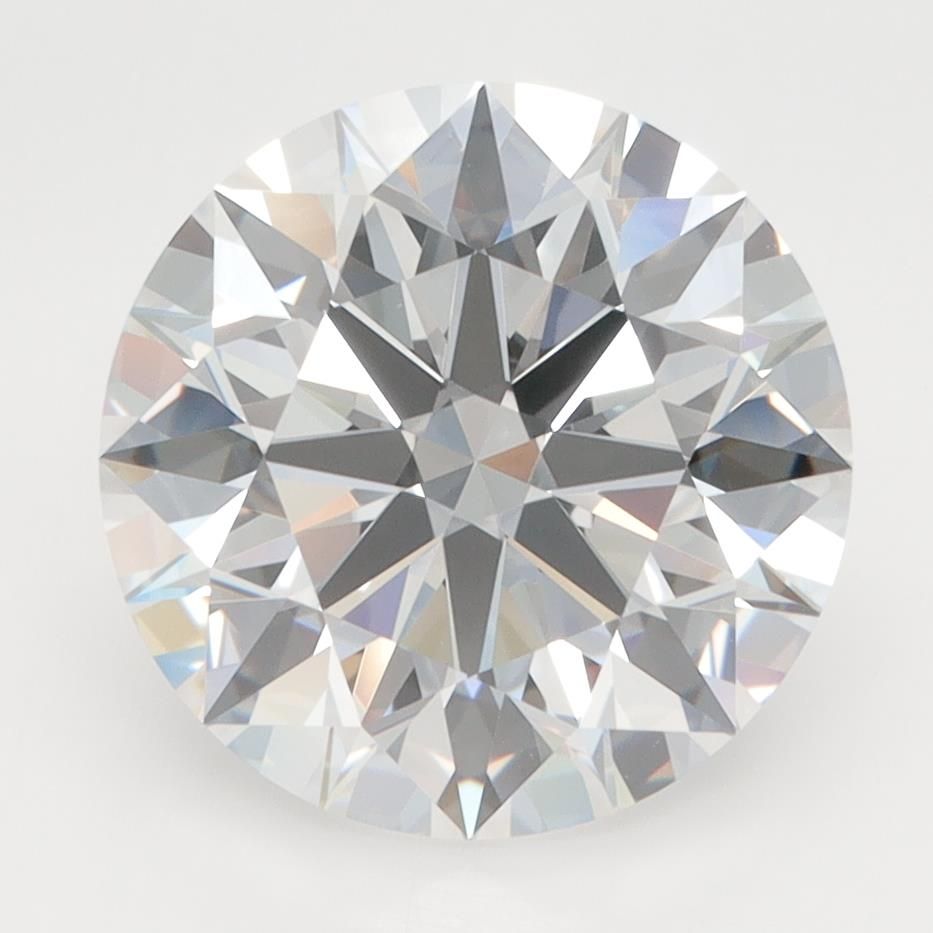 4.08ct Round E VVS1 Lab-Grown Diamond