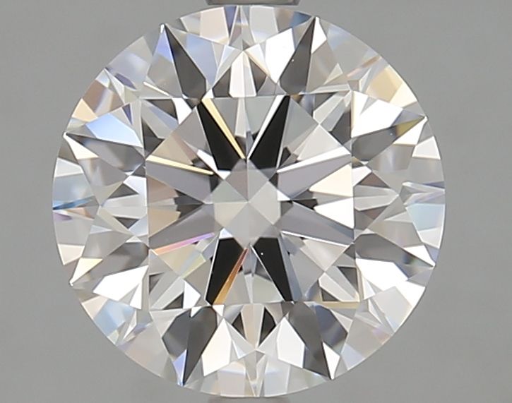 2.8ct Round D VVS2 Lab-Grown Diamond