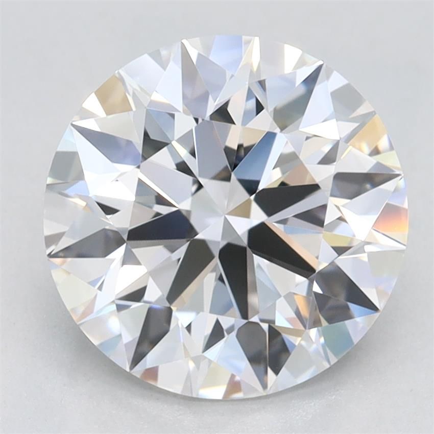 2.68ct Round D VVS1 Lab-Grown Diamond