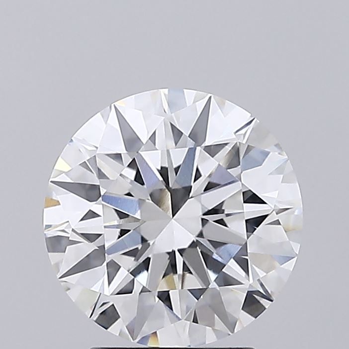 2.37ct Round E VVS2 Lab-Grown Diamond
