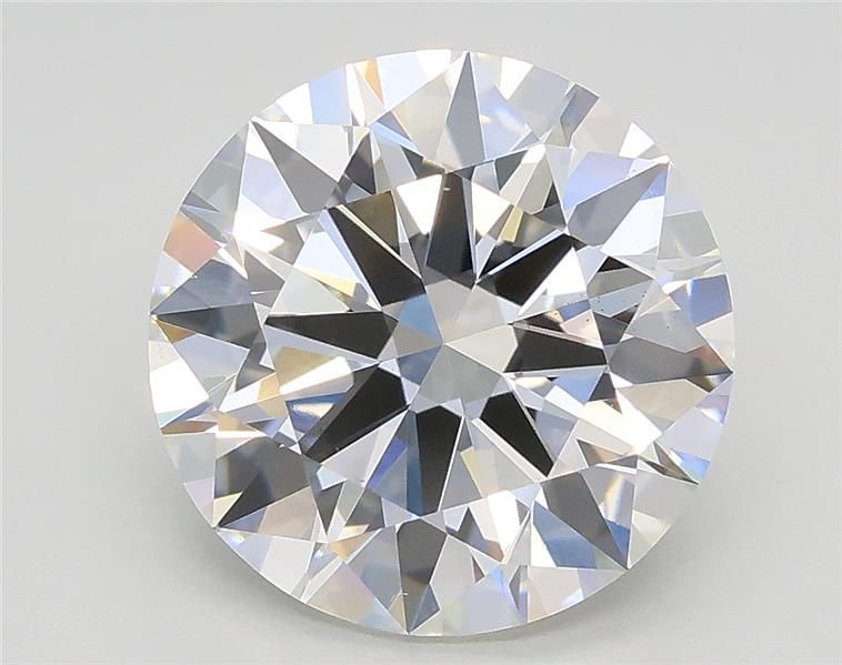 3.55ct Round F VS1 Lab-Grown Diamond