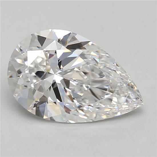 1.64ct Pear E IF Lab-Grown Diamond
