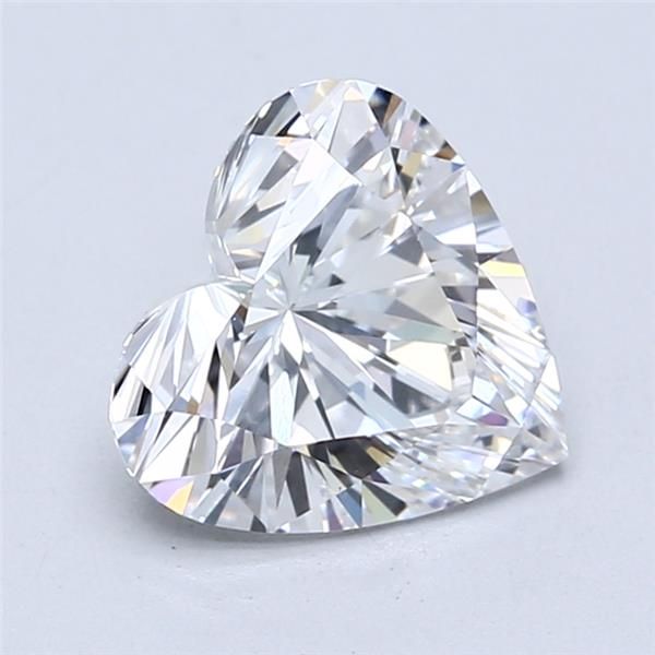 2.01ct Heart E VS1 Lab-Grown Diamond