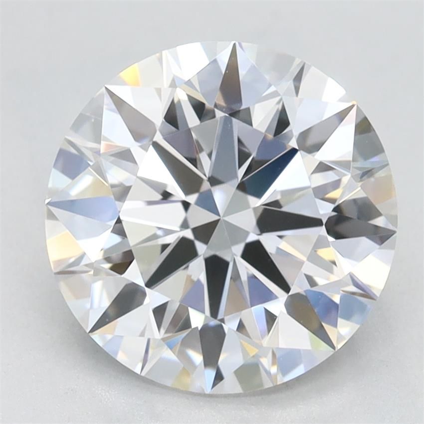 2.49ct Round D VVS1 Lab-Grown Diamond