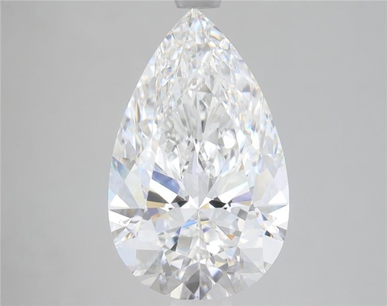 3.22ct Pear F VS1 Lab-Grown Diamond