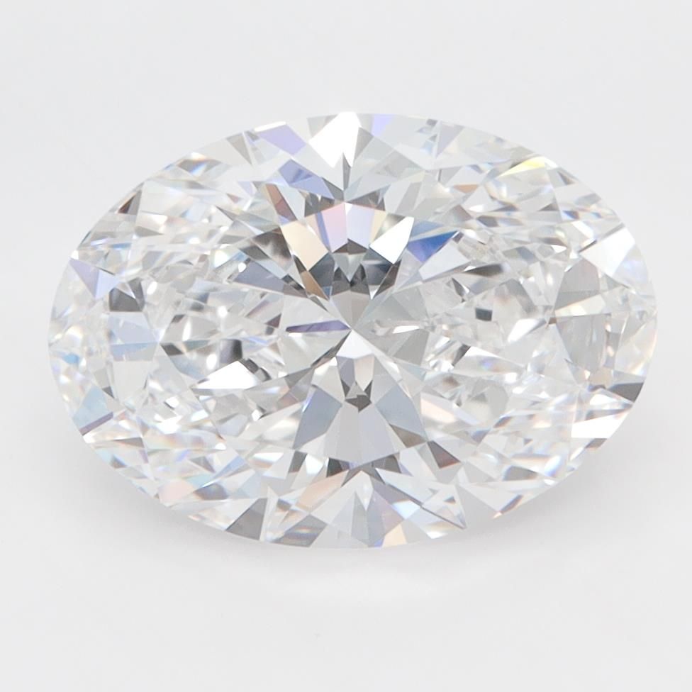 3.33ct Oval D VVS1 Lab-Grown Diamond