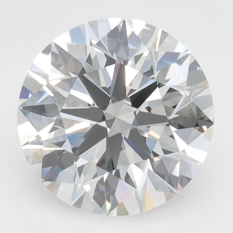 4.01ct Round D VVS1 Lab-Grown Diamond