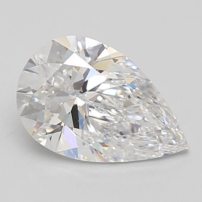 1.29ct Pear D IF Lab-Grown Diamond