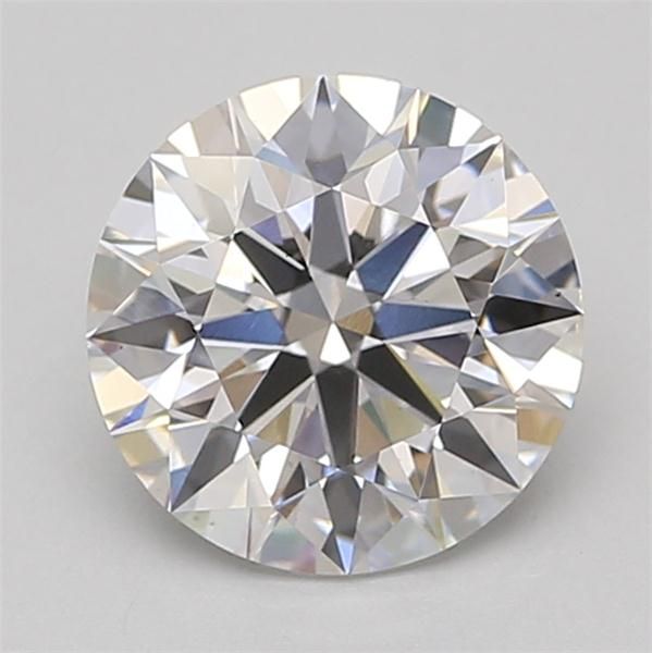 2.53ct Round D VS2 Lab-Grown Diamond