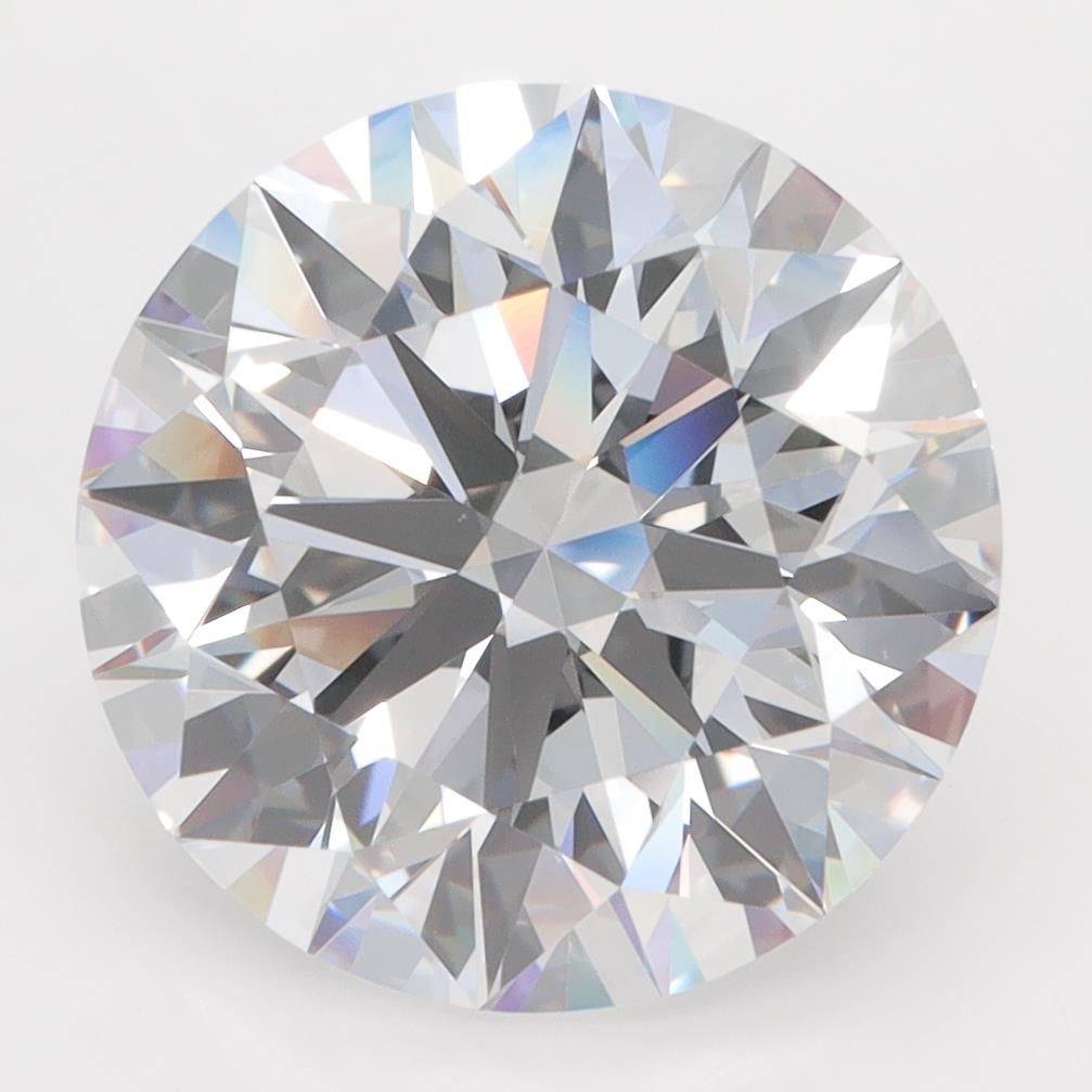 6.23ct Round D VVS1 Lab-Grown Diamond