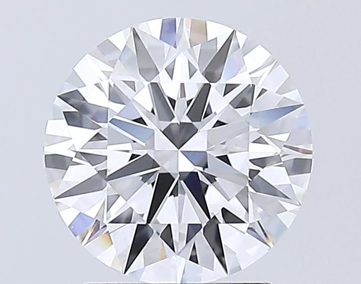 2.17ct Round D VVS2 Lab-Grown Diamond