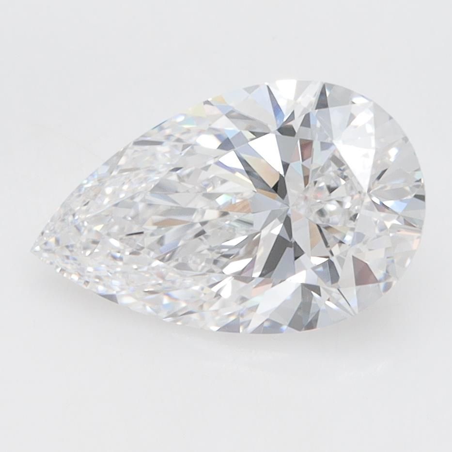 2.11ct Pear D VVS2 Lab-Grown Diamond