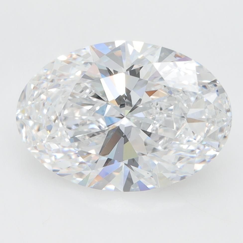 3.1ct Oval D VVS1 Lab-Grown Diamond