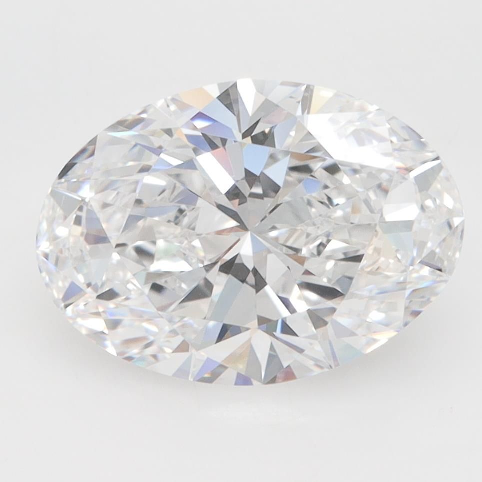3.1ct Oval D VVS1 Lab-Grown Diamond