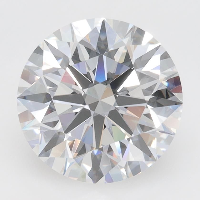 3.27ct Round E VVS2 Lab-Grown Diamond