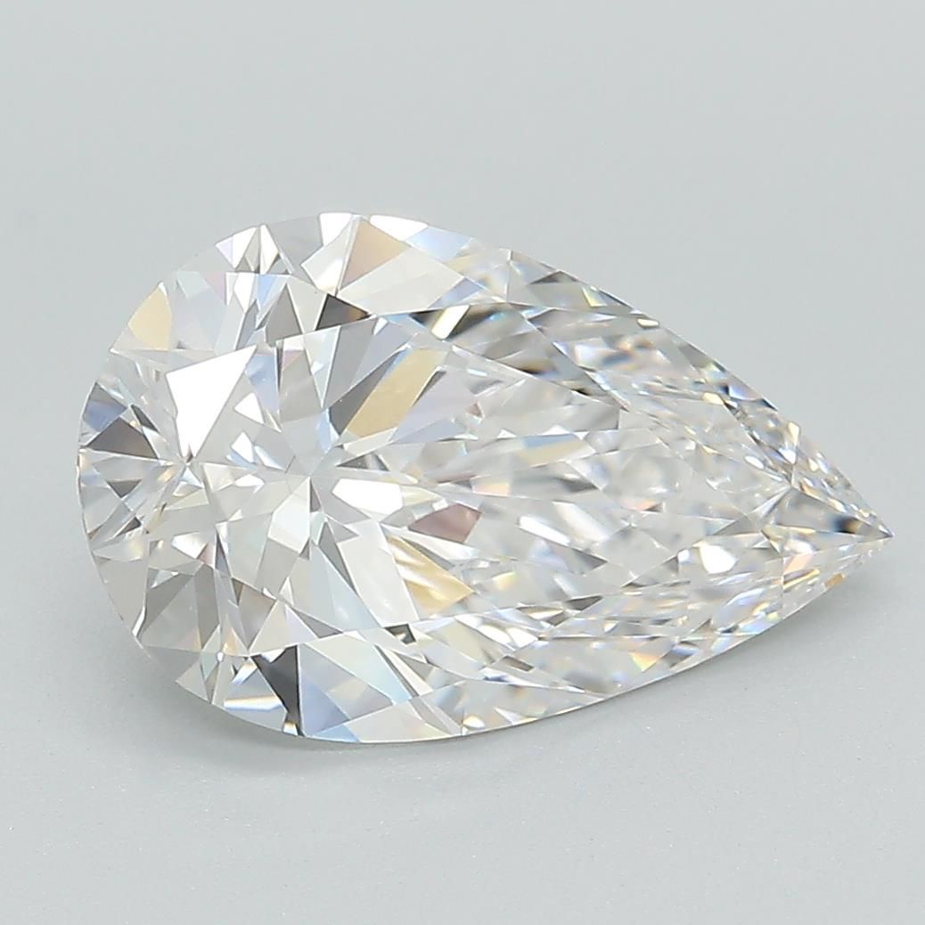 3.09ct Pear E VS1 Lab-Grown Diamond