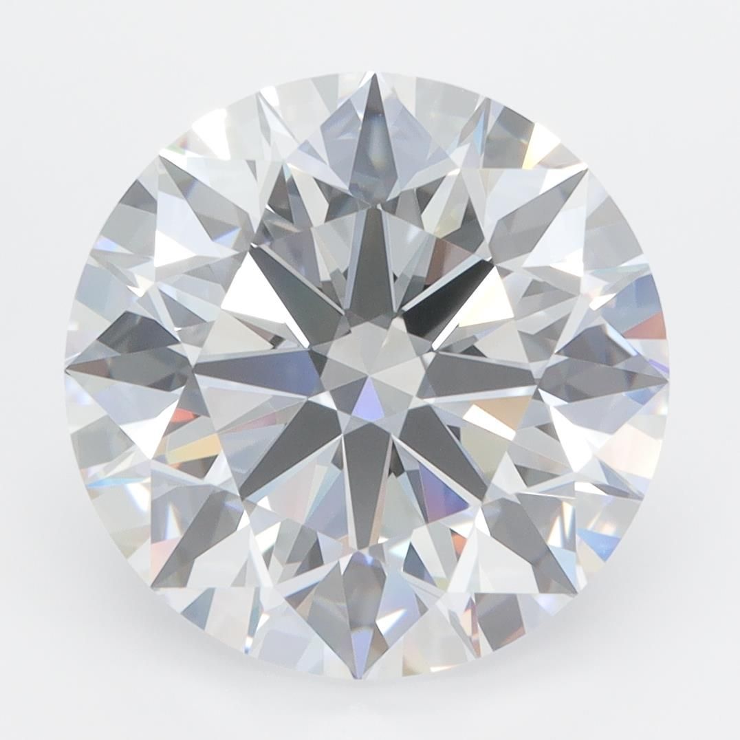 6.57ct Round E VVS1 Lab-Grown Diamond